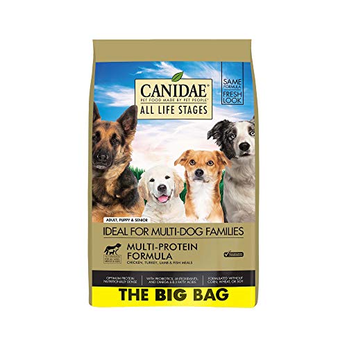 CANIDAE all life stages dry dog food for multi-dog families