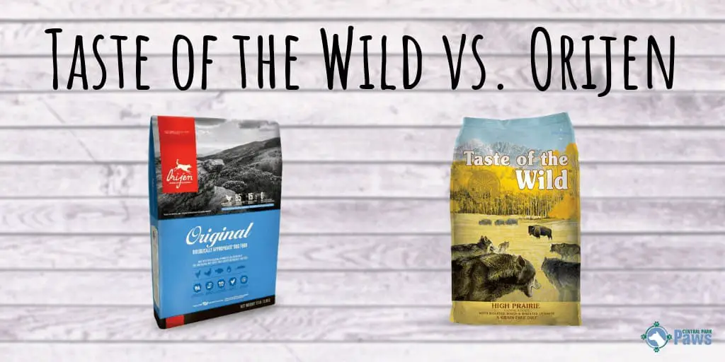 Taste of the Wild vs Orijen Review