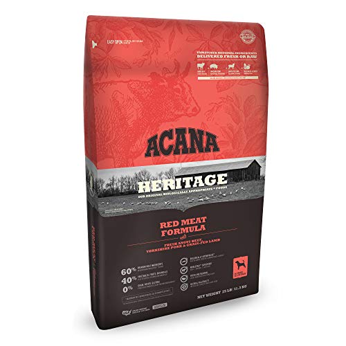 Acana heritage red meat formula is this good dog food