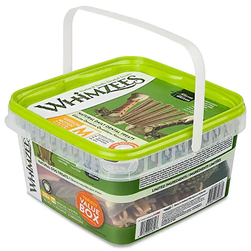 Safe alternatives to cow hooves Whimzees dental treat variety pack