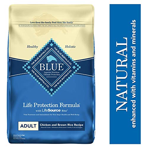 Blue Buffalo healthy holistic life protection formula with life source bits