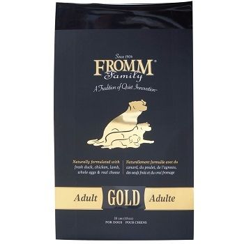 Fromm Adult Gold 33 pound bag high value less expensive good price