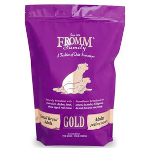 Fromm family gold small breed adult dog food any good