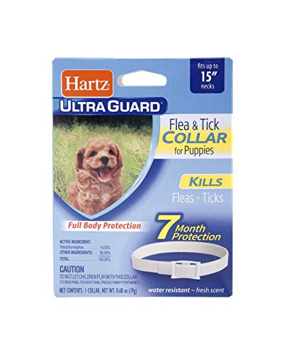 Harts ultra guard water proof resistant flea tick collar