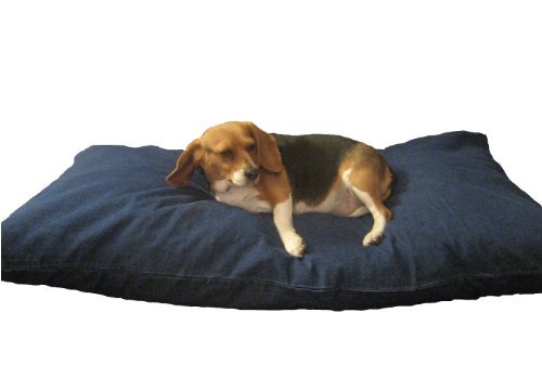 DIY dog bedding pillow case cover waterproof liner fill yourself with cedar chips