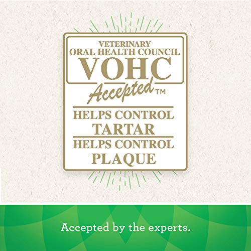 Veterinary oral health council VOHC accepted dog treats tartar plaque