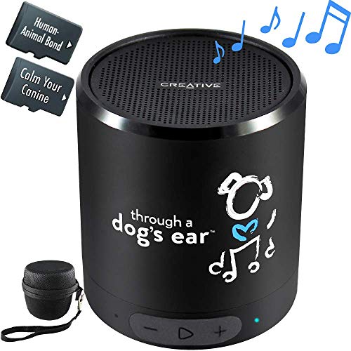 Pet dog calming music speaker hours of relaxing sounds for comfortable crate use