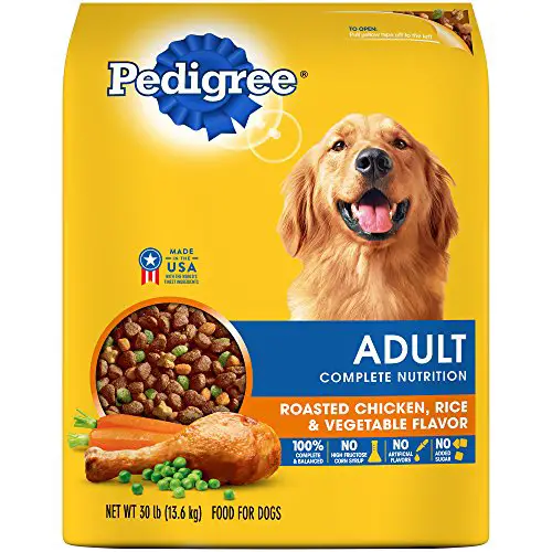 Pedigree adult complete nutrition recall notice safety contamination