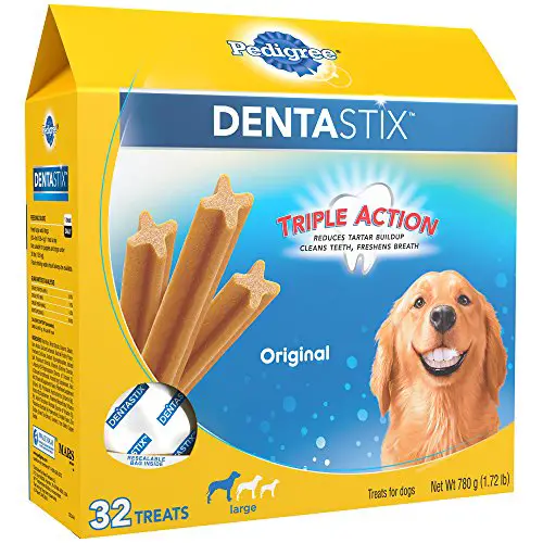 Pedigree Dentastix about comparison are they any good effective dog treat