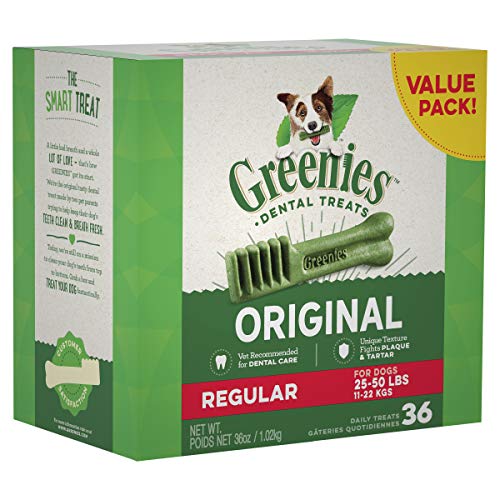 Greenies dental treats original flavor history safety recalls