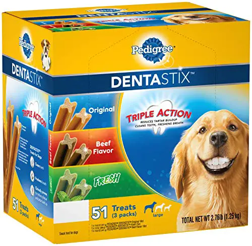 Which dog treat has the best value for the price dentastix or greenies