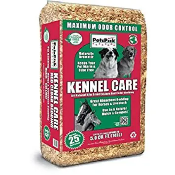 Kennel care cedar chips for dog cat horse bedding naturally aromatic