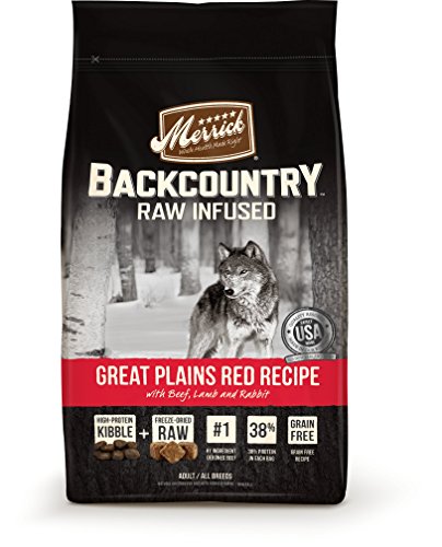 MMerrick backcountry raw infused good tasting dog food for picky eaters