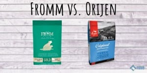Fromm vs Orijen Dog Food Review