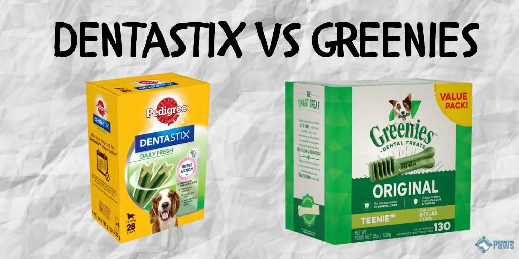 Pedigree Dentastix vs Greenies Dental Treats