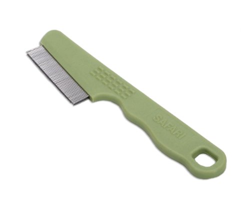 flea comb for dogs remove adults larvae eggs dirt nests clean pet infestation