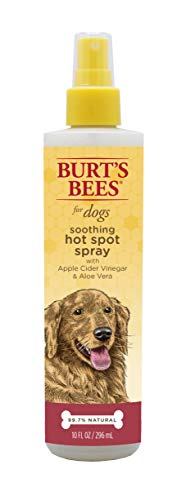 Burt's Bees soothing hot spot spray pain relief apple cider vinegar