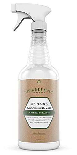 Pet pee stain urine odor remover stop dog from peeing in same place again