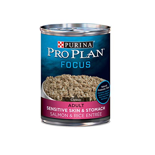 Purina Pro Plan Focus sensitive skin stomach anal gland control easier on older dogs