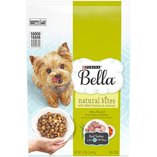 Purina varieties Bella natural bites added vitamin minerals comparison