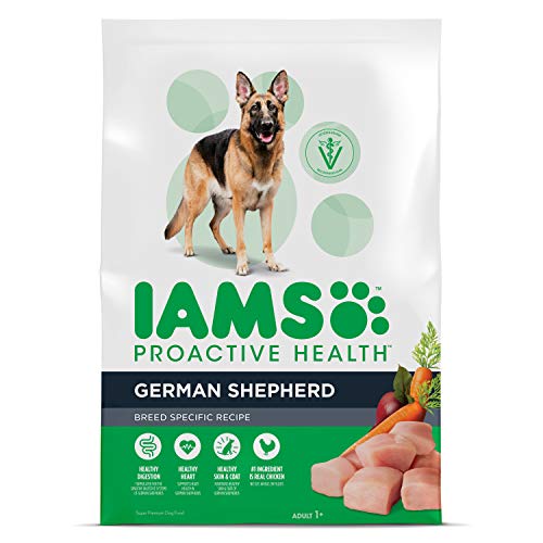How to choose right IAMS Purina dog food for my German Shepherd