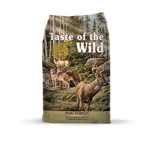 Taste of the Wild company history any good quality pine forest grain free dog food