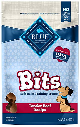 Blue Buffalo Bits dog pee training treats urinate outside not indoors