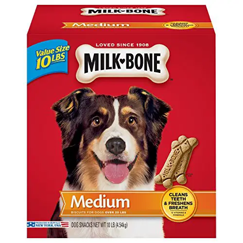 Milk Bone Dog Treat Biscuits Snacks are they safe healthy bad for dogs