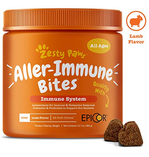 Zesty Paws allergy immune system bites histamine response itchiness