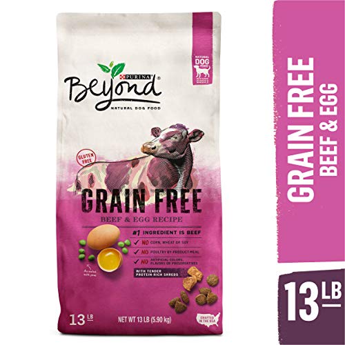 Purina Beyond grain free beef egg adult dog food recipe not for puppies