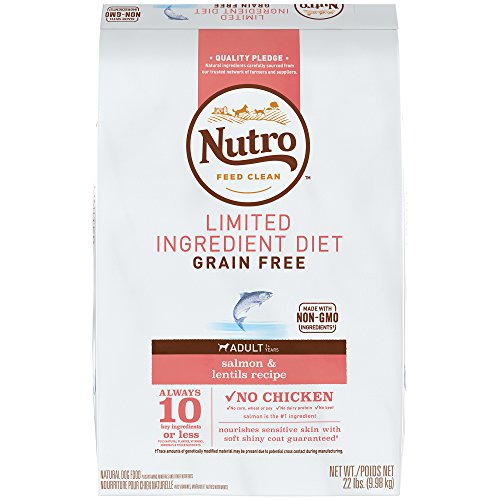 Nutro feed clean limited ingredient diet grain free dog food for adults without chicken