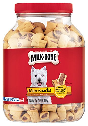 Milk Bone Maro Snacks can you give your dog too many bone marrow treats