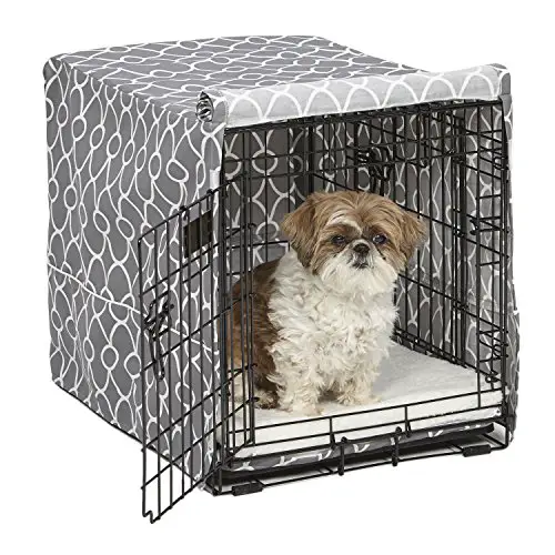How long can puppy stay in dog crate how much time is too many minutes hours