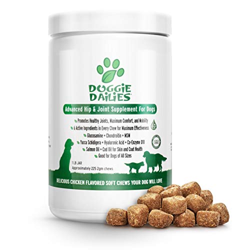 Doggie Dailies Glucosamine for Dogs