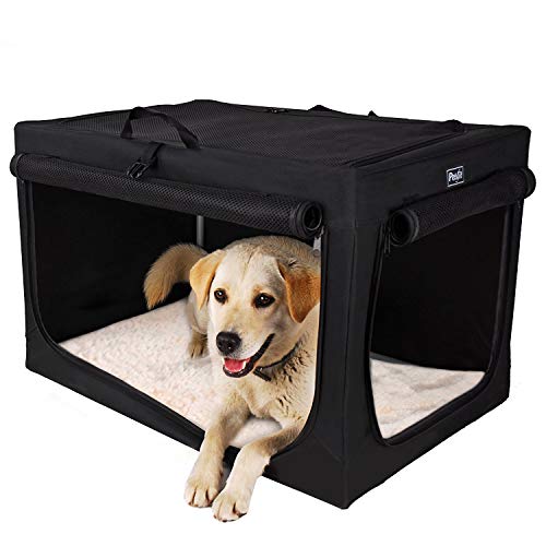 Best heavy duty soft sided dog crate kennel carrier for small medium large dogs