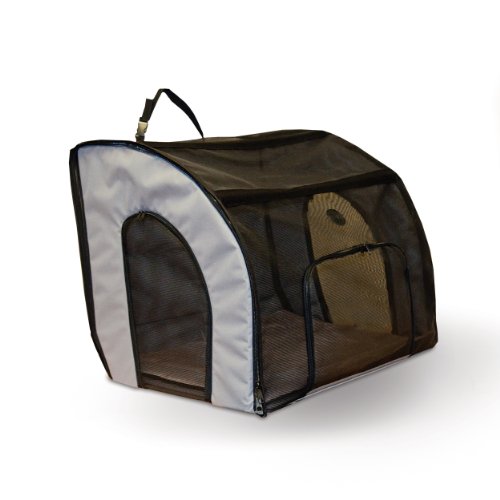 K&H pet products travel carrier car crate dog