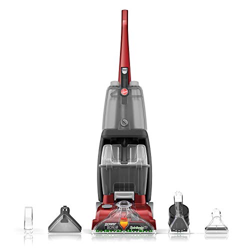 Hoover Power Scrub deluxe carpet steam cleaning machine vacuum