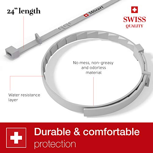 What flea collar recommended by veterinarians Mozart protect dogs