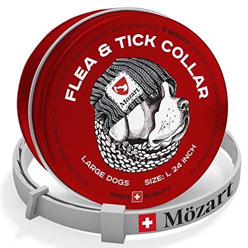 Mozard flea tick collar Swiss quality 6 month protection