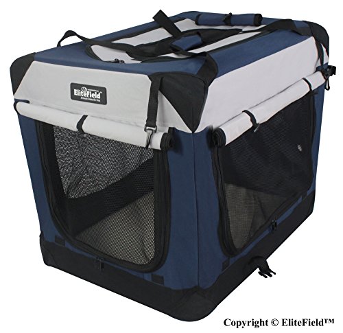 upgrade better pick choice soft dog kennel EliteField outdoor travel crate