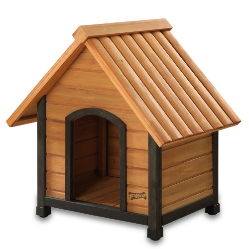 Arf frame pet squeak small dog pet house adorable wood outdoor home