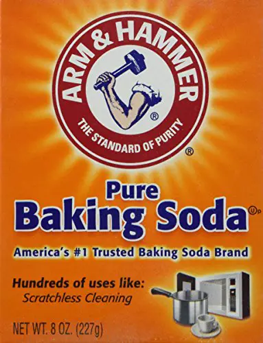 Arm & Hammer pure baking soda kills fleas how to apply directly to carpet
