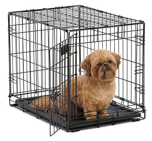 Should I buy a wire crate to house my dog inside outside yard home