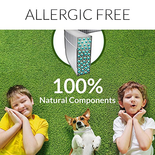 100% natural flea collar allergen allergic free components ingredients