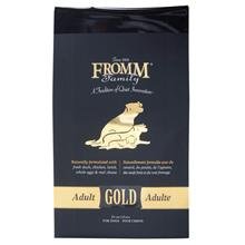 Fromm Gold Adult dog food price availability comparison with Blue Buffalo