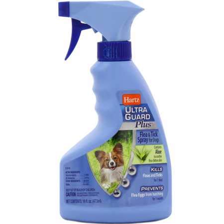 Hartz Ultra Guard Plus Flea Tick Spray for Dogs with Aloe best choice 