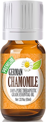 German chamomile essential oil benefits for dogs with hotspots