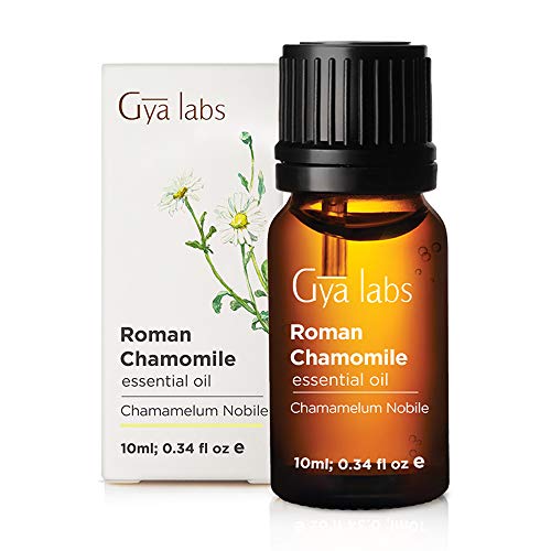 Gya Labs roman chamomile essential oil uses for pet dogs