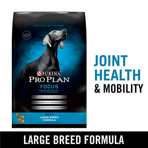 Purina Pro Plan Focus Joint Health Mobility Large Breed Formula value