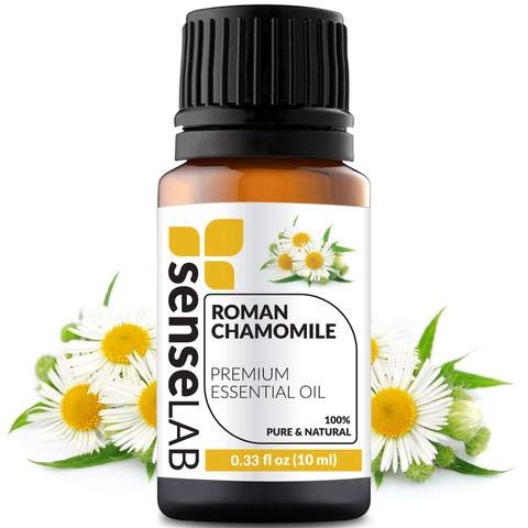 Roman chamomile relieve pain analgesic properties stop dog licking itself